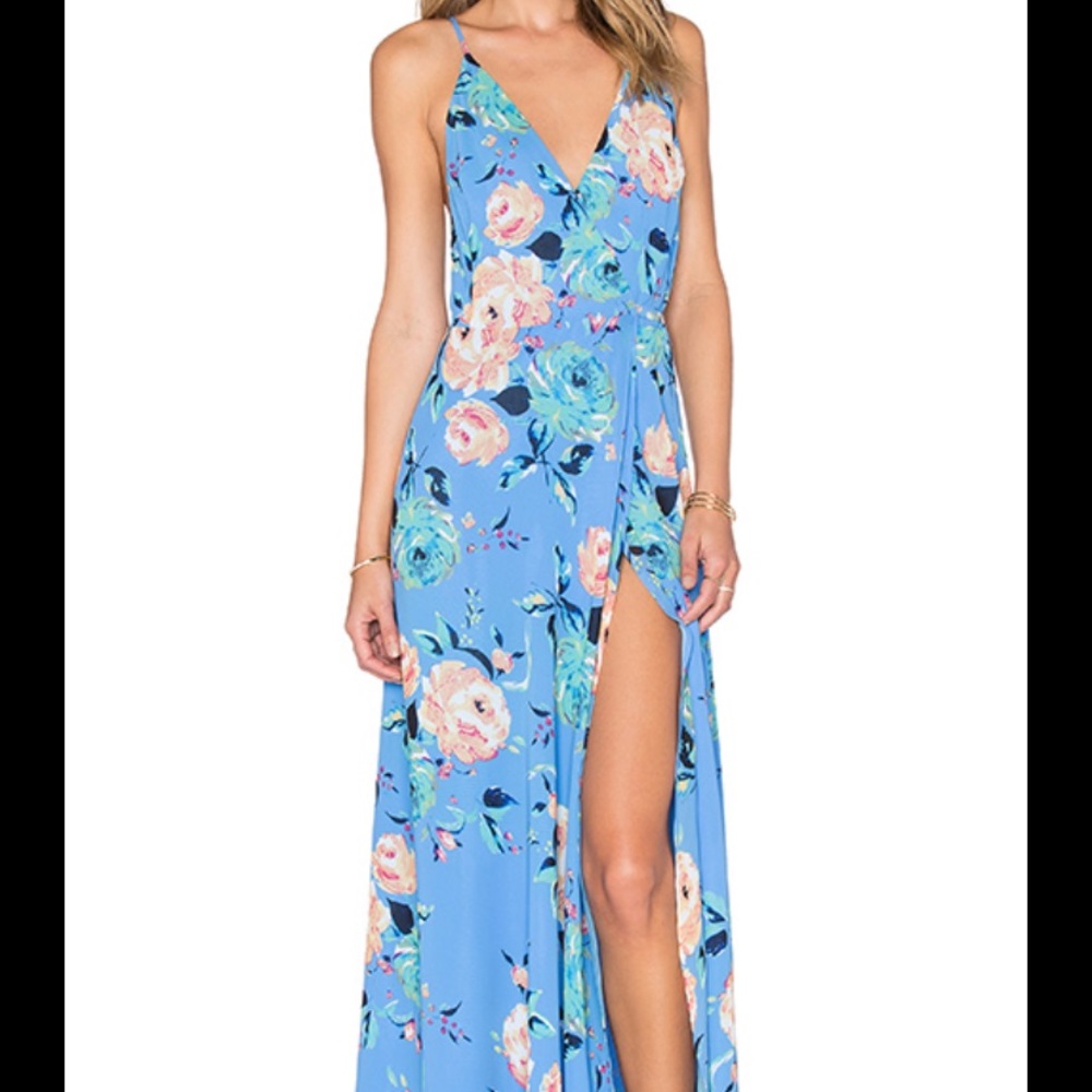 Yumi Kim Rush Hour Maxi Dress XS